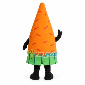 Lightweight Cartoon Big Carrot Mascot Costume
