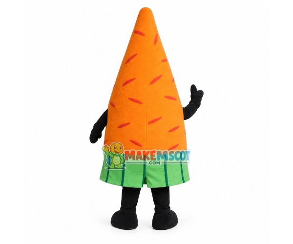 Lightweight Cartoon Big Carrot Mascot Costume Lightweight Cartoon Big Carrot Mascot Costume