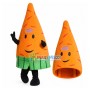 Lightweight Cartoon Big Carrot Mascot Costume