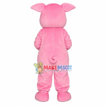 Noodle Pig Eating Bread Mascot Costume Noodle Pig Eating Bread Mascot Costume