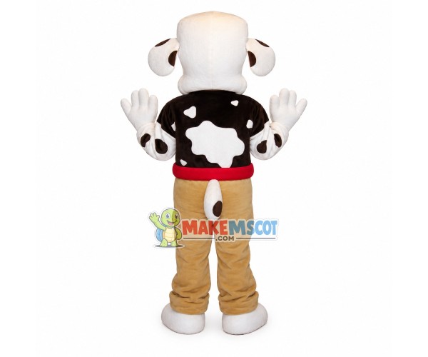 Mr Dog In Khaki Pants Mascot Costume