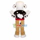 Mr Dog In Khaki Pants Mascot Costume