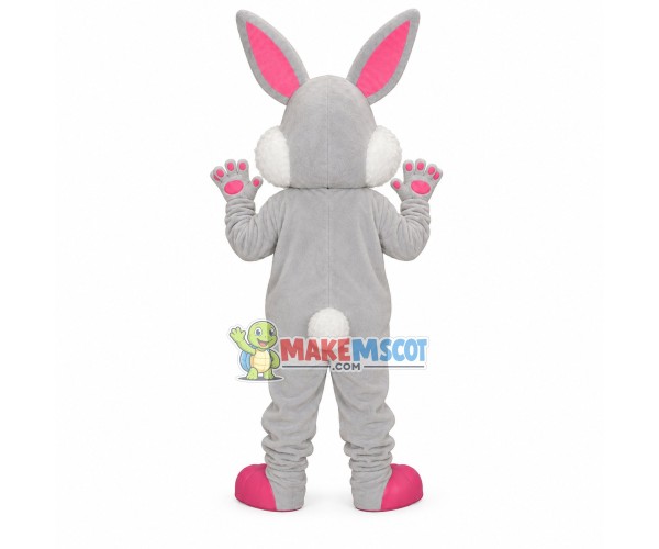 Playground Rabbit Mascot Costume For Middle School Playground Rabbit Mascot Costume For Middle School