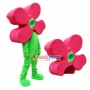 Red Garden Flower Doll Mascot Costume