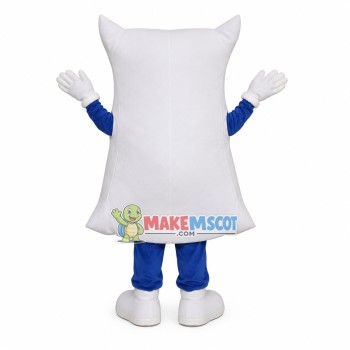 Plump Soft Sleeping Pillow Cartoon Mascot Costume Plump Soft Sleeping Pillow Cartoon Mascot Costume
