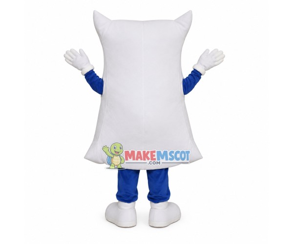 Plump Soft Sleeping Pillow Cartoon Mascot Costume Plump Soft Sleeping Pillow Cartoon Mascot Costume
