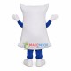 Plump Soft Sleeping Pillow Cartoon Mascot Costume Plump Soft Sleeping Pillow Cartoon Mascot Costume