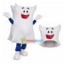 Plump Soft Sleeping Pillow Cartoon Mascot Costume