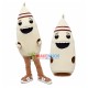 Thick Brown Eyebrow Pencil Mascot Costume Thick Brown Eyebrow Pencil Mascot Costume
