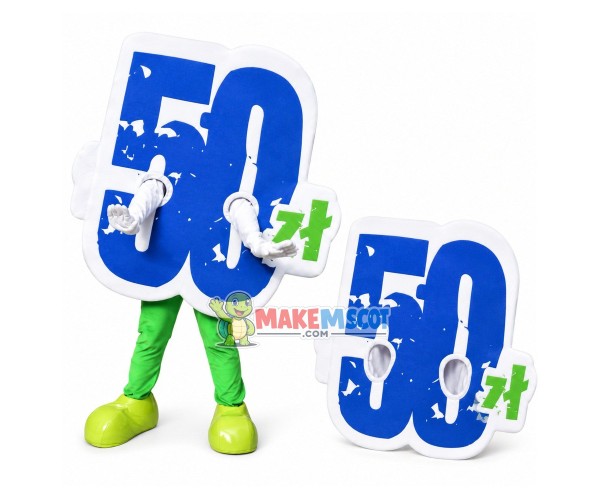 Capacity Sign for Circular Playground Mascot Costume Capacity Sign for Circular Playground Mascot Costume