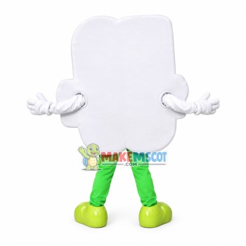 Capacity Sign for Circular Playground Mascot Costume Capacity Sign for Circular Playground Mascot Costume
