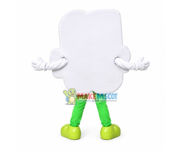 Capacity Sign for Circular Playground Mascot Costume Capacity Sign for Circular Playground Mascot Costume