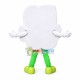 Capacity Sign for Circular Playground Mascot Costume Capacity Sign for Circular Playground Mascot Costume