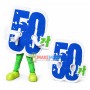 Capacity Sign for Circular Playground Mascot Costume