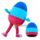 Egg Shaped Doll of Shopping Gallery Mascot Costume Egg Shaped Doll of Shopping Gallery Mascot Costume