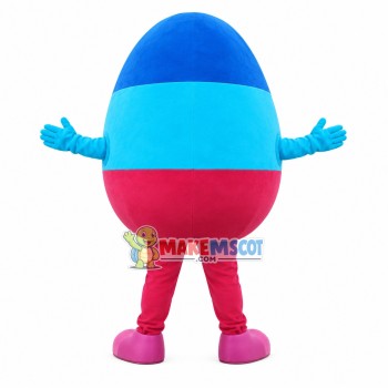 Egg Shaped Doll of Shopping Gallery Mascot Costume Egg Shaped Doll of Shopping Gallery Mascot Costume