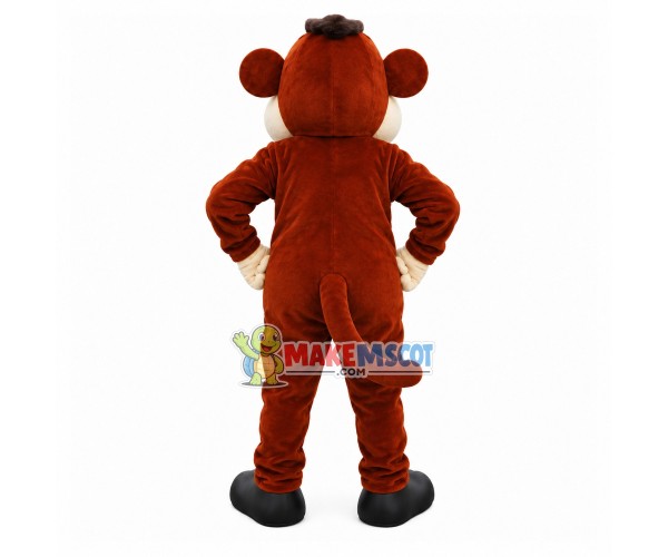 Flying High The Cheerful Monkey Mascot Costume Flying High The Cheerful Monkey Mascot Costume