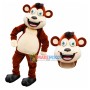 Flying High The Cheerful Monkey Mascot Costume