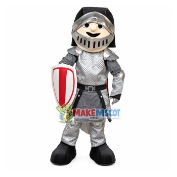 Heavily Armed Combat Soldier Mascot Costume