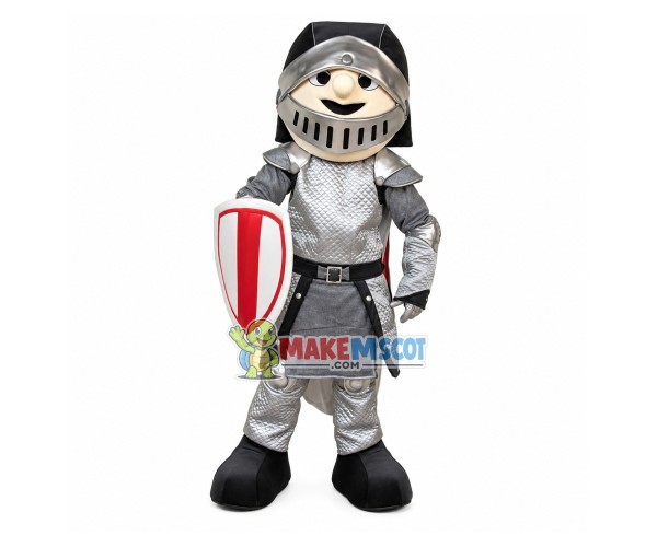 Heavily Armed Combat Soldier Mascot Costume