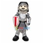 Heavily Armed Combat Soldier Mascot Costume