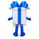 Packed Ribbon Gift Box Mascot Costume Packed Ribbon Gift Box Mascot Costume