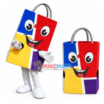 Shopping Bag of The Color Park Mascot Costume