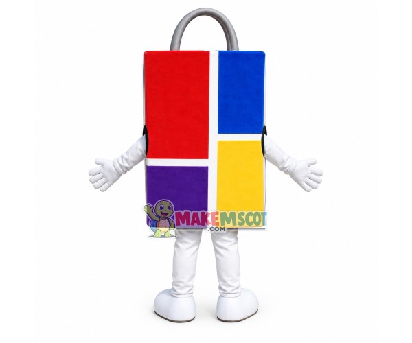 Shopping Bag of The Color Park Mascot Costume Shopping Bag of The Color Park Mascot Costume