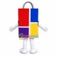 Shopping Bag of The Color Park Mascot Costume Shopping Bag of The Color Park Mascot Costume
