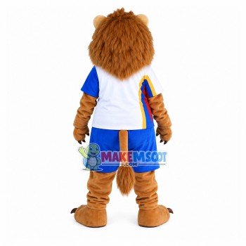 The Hardly Trained Lion Mascot Costume The Hardly Trained Lion Mascot Costume