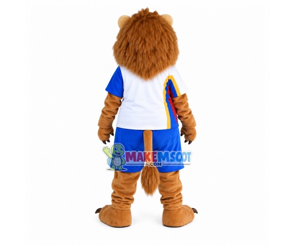 The Hardly Trained Lion Mascot Costume