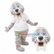 Mild Beige Walrus Adult Mascot Costume