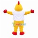Walking Yellow Cuckoo Chicken Mascot Costume Walking Yellow Cuckoo Chicken Mascot Costume