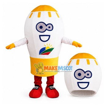 Municipal Waste Treatment Facility Mascot Costume