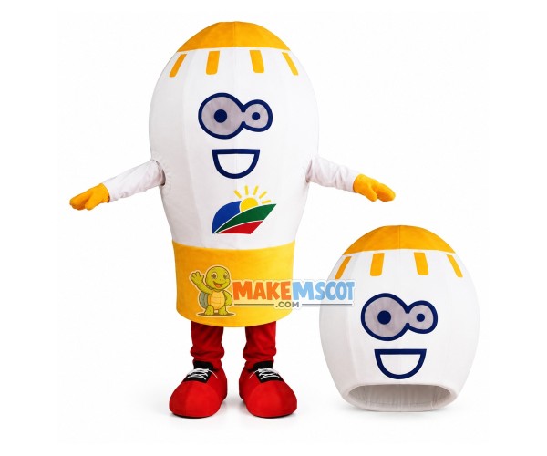 Municipal Waste Treatment Facility Mascot Costume