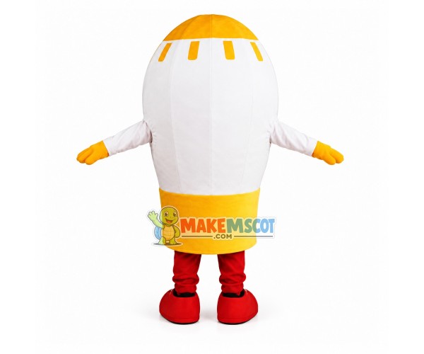 Municipal Waste Treatment Facility Mascot Costume