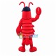 Stacked Lobster Wearing Baseball Cap Mascot Costume Stacked Lobster Wearing Baseball Cap Mascot Costume