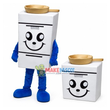Single Kitchen of The Castle Hotel Mascot Costume