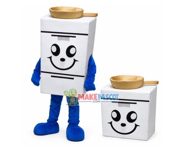 Single Kitchen of The Castle Hotel Mascot Costume