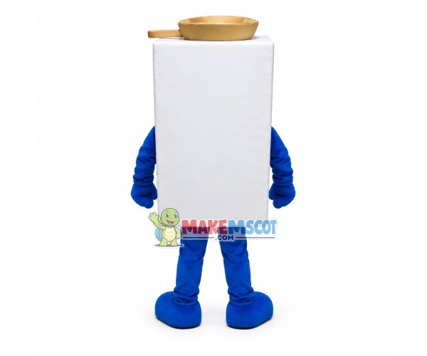 Single Kitchen of The Castle Hotel Mascot Costume