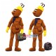 Repairman Ant Carrying Toolkit Mascot Costume Repairman Ant Carrying Toolkit Mascot Costume