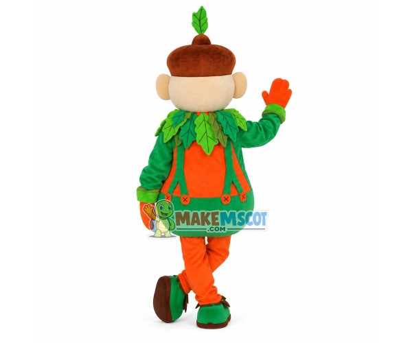 Leaf Doll of The Green Park Mascot Costume Leaf Doll of The Green Park Mascot Costume