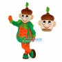 Leaf Doll of The Green Park Mascot Costume