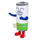 Eco-battery for Waste Disposal Mascot Costume Eco-battery for Waste Disposal Mascot Costume