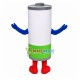 Eco-battery for Waste Disposal Mascot Costume Eco-battery for Waste Disposal Mascot Costume