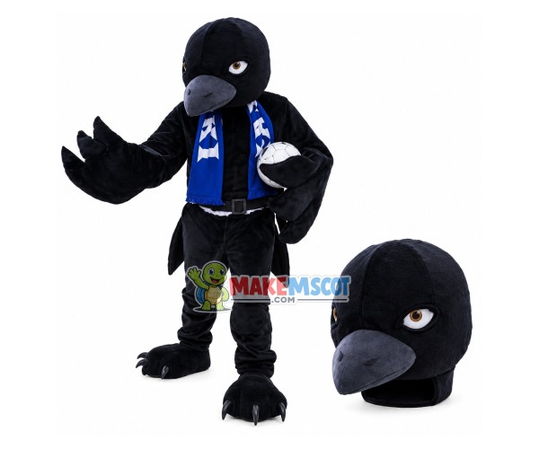 Crow President of the Football Association Mascot Costume Crow President of the Football Association Mascot Costume