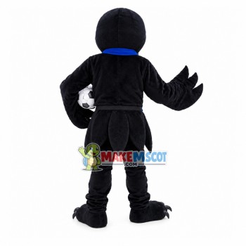 Crow President of the Football Association Mascot Costume Crow President of the Football Association Mascot Costume
