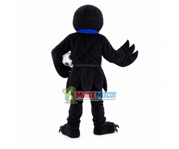 Crow President of the Football Association Mascot Costume Crow President of the Football Association Mascot Costume