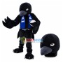 Crow President of the Football Association Mascot Costume