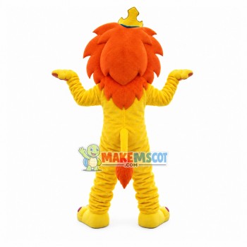 Cartoon Lion King Mascot Costume For Rave Party Cartoon Lion King Mascot Costume For Rave Party